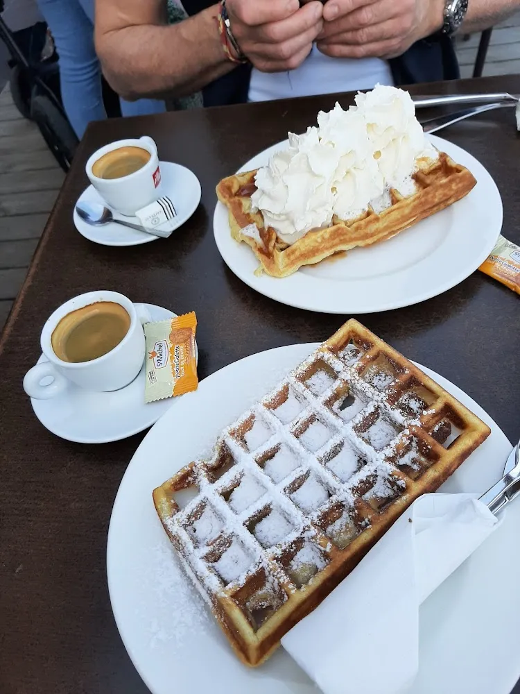 Gaufre Au Sucre
