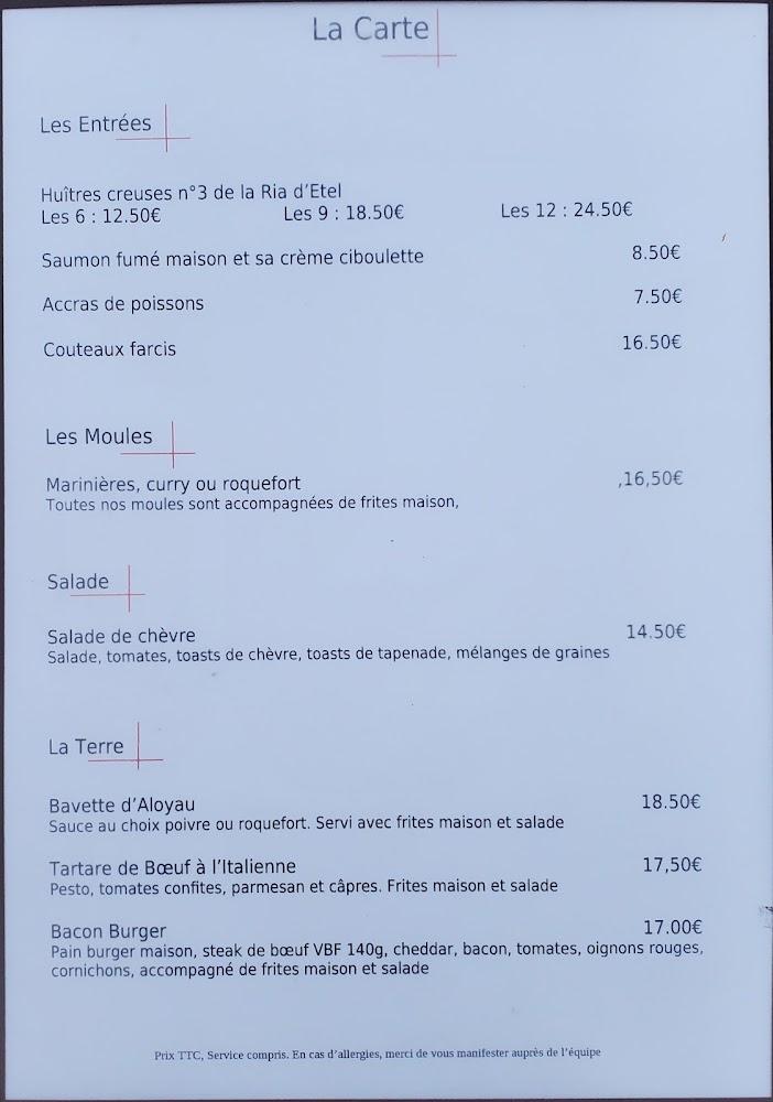 Le Celtic - Menu Image 2